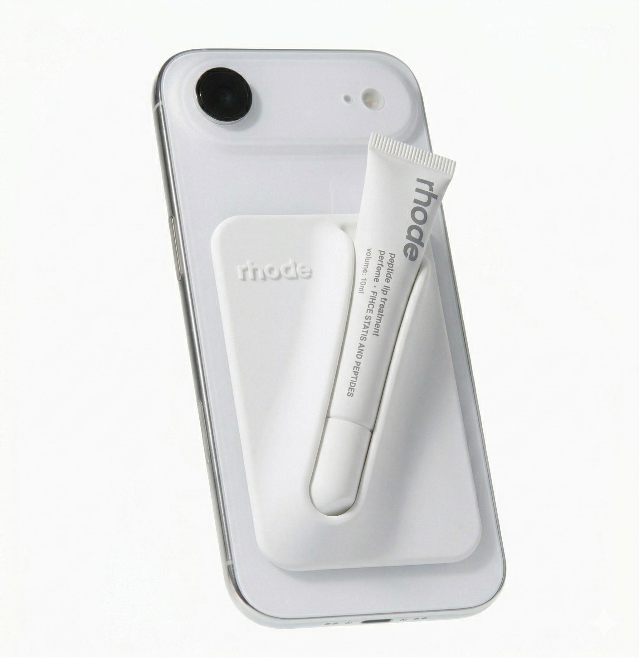 White Rhode Snap + Lip Gloss