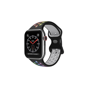 Curea Apple Watch - Multicolor - HUSERO2