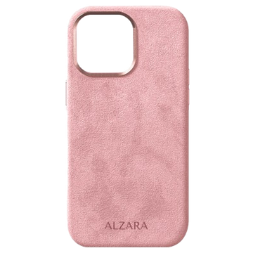 HUSA IPHONE – ALCANTARA PINK