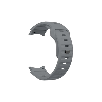Curea Apple Watch - Grey Silicon - HUSERO2