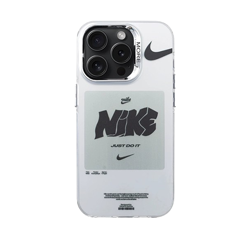 Husa iPhone - Swoosh White - HUSERO 