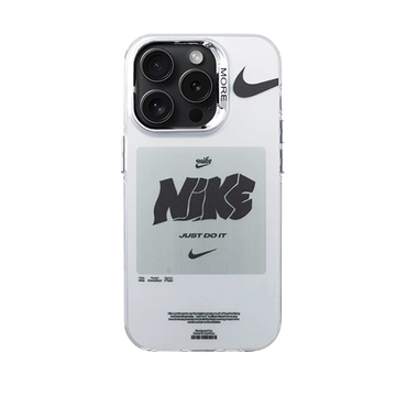 Husa iPhone - Swoosh White - HUSERO 