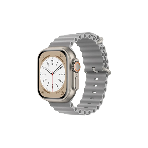 Curea Apple Watch - Grey - HUSERO2