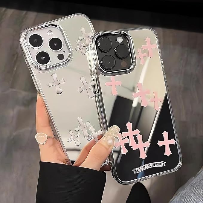 Husa iPhone - Mirror Pink - HUSERO2