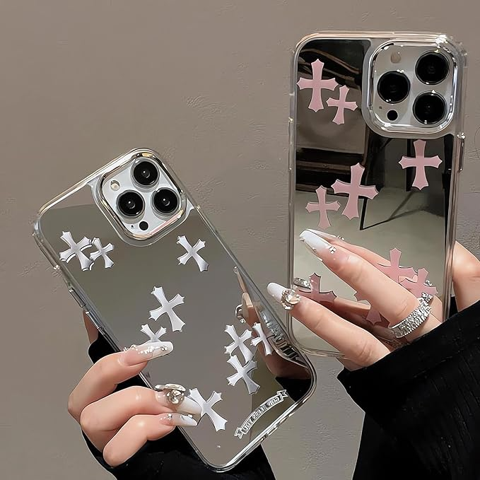 Husa iPhone - Mirror Pink - HUSERO2