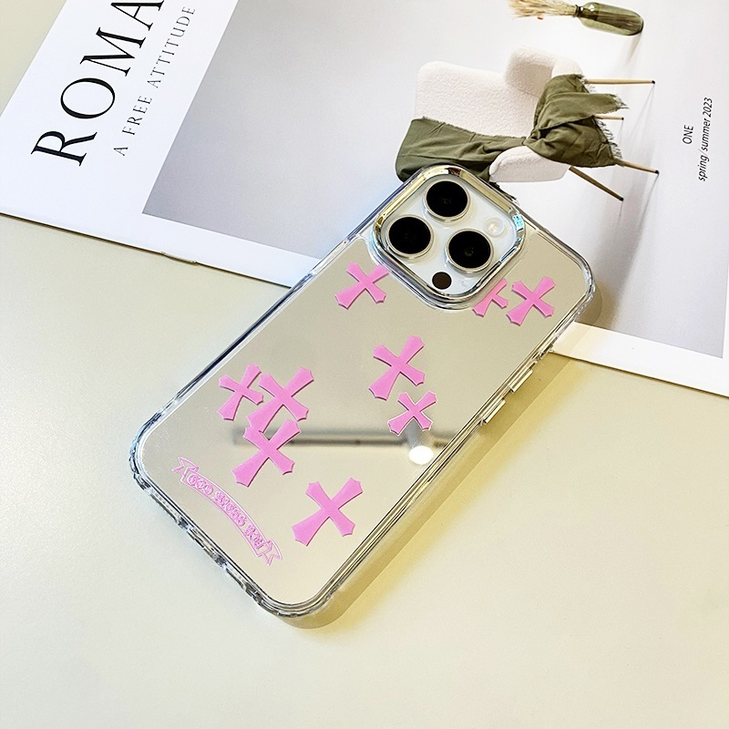 Husa iPhone - Mirror Pink - HUSERO2