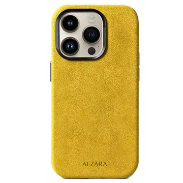 HUSA IPHONE – ALCANTARA YELLOW