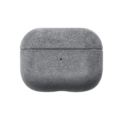 Husa AirPods - Alcantara Grey - ALZARA