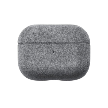 Husa AirPods - Alcantara Grey - ALZARA