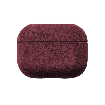Husa AirPods - Alcantara Red - ALZARA