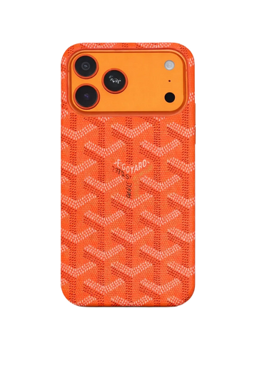 Husa iPhone - Goyard Orange
