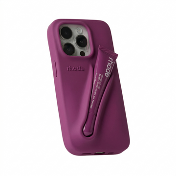 Husa iPhone - Rhode Violet + Lip Gloss