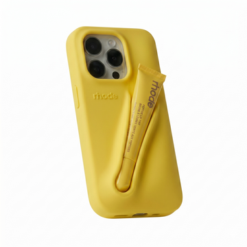 Husa iPhone - Rhode Yellow + Lip Gloss