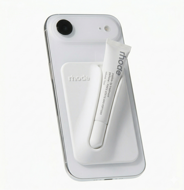 White Rhode Snap + Lip Gloss