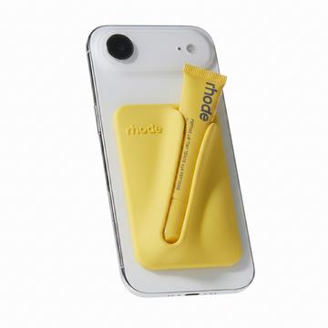 Yellow Rhode Snap + Lip Gloss