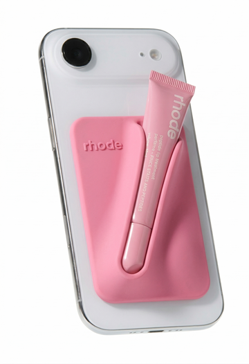 Pink Rhode Snap + Lip Gloss