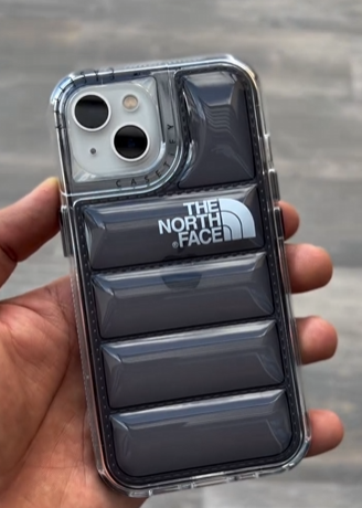 Husa iPhone - TNF Black