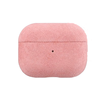 HUSĂ AIRPODS – ALCANTARA PINK