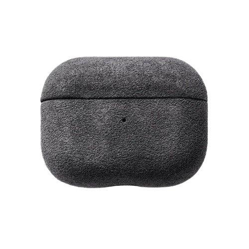 Husa AirPods - Alcantara Black - ALZARA