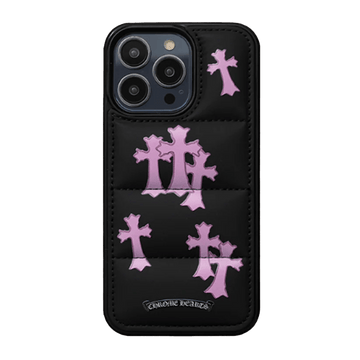 Husa iPhone - Gothic Pink - HUSERO