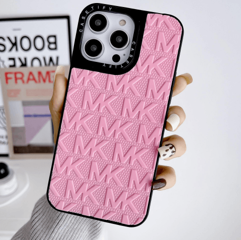 Husa iPhone - MKors Pink - HUSERO