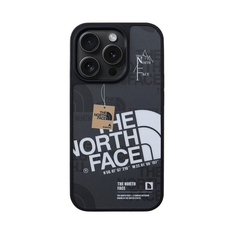 Husa iPhone - TNF Black White - HUSERO