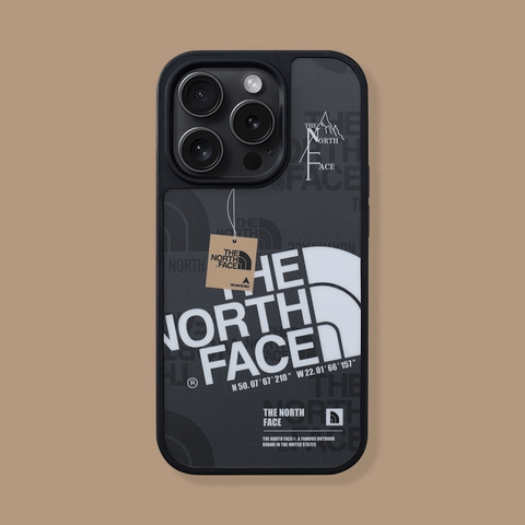 Husa iPhone - TNF Black White - HUSERO