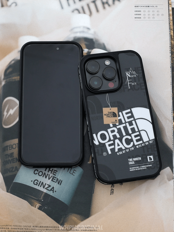 Husa iPhone - TNF Black White - HUSERO