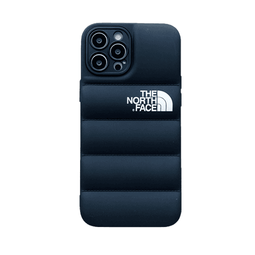 Husa iPhone - TNF Solid Black - HUSERO