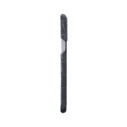 Husa iPhone  - Piele Grey - HUSERO2