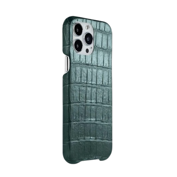 Husa iPhone  - Piele Blue - HUSERO2