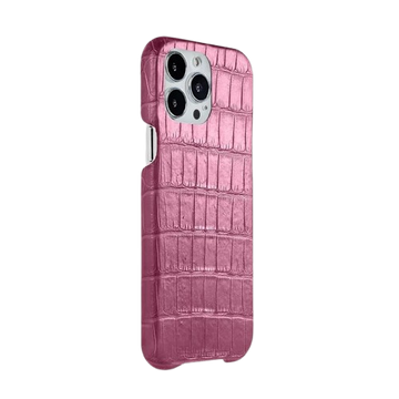 Husa iPhone  - Piele Pink