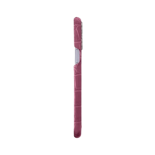 Husa iPhone  - Piele Pink - HUSERO2