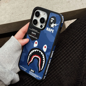 Husa iPhone - Bape Blue